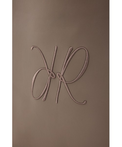 rienda（リエンダ）の「【WEB限定】Rロゴキャンバスレザートートバッグ（トートバッグ・レディース・ブラック/ブラウン/アイボリー・FREE）」の14枚目の写真