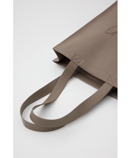 rienda（リエンダ）の「【WEB限定】Rロゴキャンバスレザートートバッグ（トートバッグ・レディース・ブラック/ブラウン/アイボリー・FREE）」の15枚目の写真