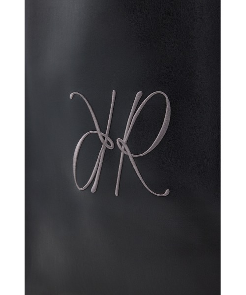 rienda（リエンダ）の「【WEB限定】Rロゴキャンバスレザートートバッグ（トートバッグ・レディース・ブラック/ブラウン/アイボリー・FREE）」の10枚目の写真