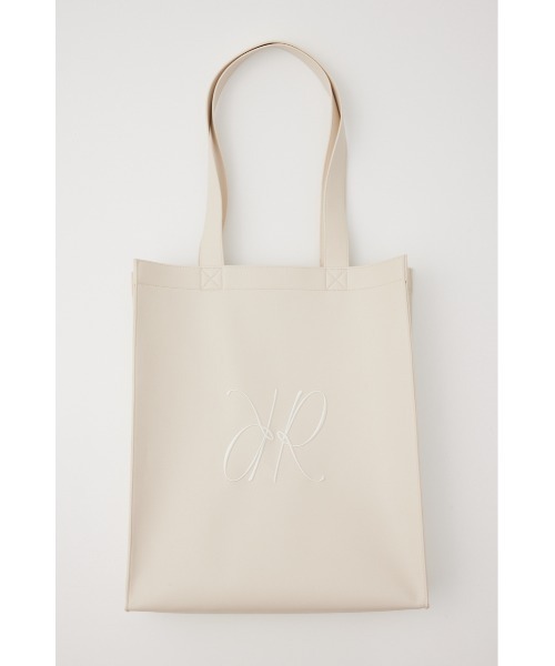 rienda（リエンダ）の「【WEB限定】Rロゴキャンバスレザートートバッグ（トートバッグ・レディース・ブラック/ブラウン/アイボリー・FREE）」の20枚目の写真