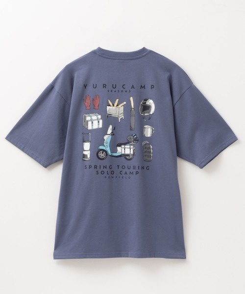 セール】Penfield×ゆるキャン△ SEASON3 コラボT-Shirt（Tシャツ