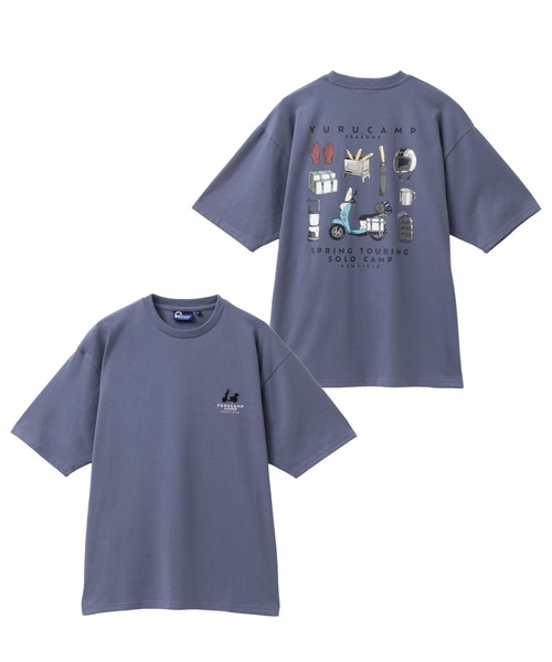 ゆるキャン 直筆サイン入りTシャツ Amazon.co.jp: アクロス ゆるキャン△ シカ出んの? 半袖 Tシャツ