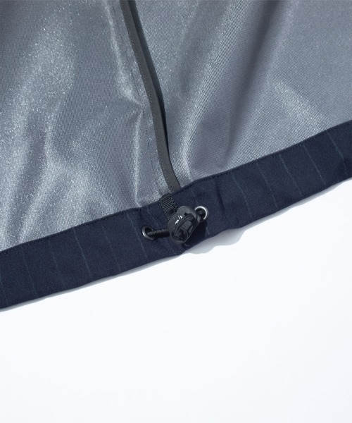 F/CE. （エフシーイー）の「F/CE. WATERPROOF CORDURA WOOL RIDERS COAT / エフシーイー ウォータープルーフ コーデュラ ウール ライダーズ コート（ブルゾン・メンズ・ネイビー・SMALL/MEDIUM）」の9枚目の写真