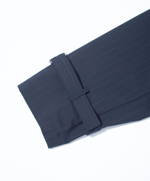 F/CE. （エフシーイー）の「F/CE. WATERPROOF CORDURA WOOL RIDERS COAT / エフシーイー ウォータープルーフ コーデュラ ウール ライダーズ コート（ブルゾン・メンズ・ネイビー・SMALL/MEDIUM）」の16枚目の写真