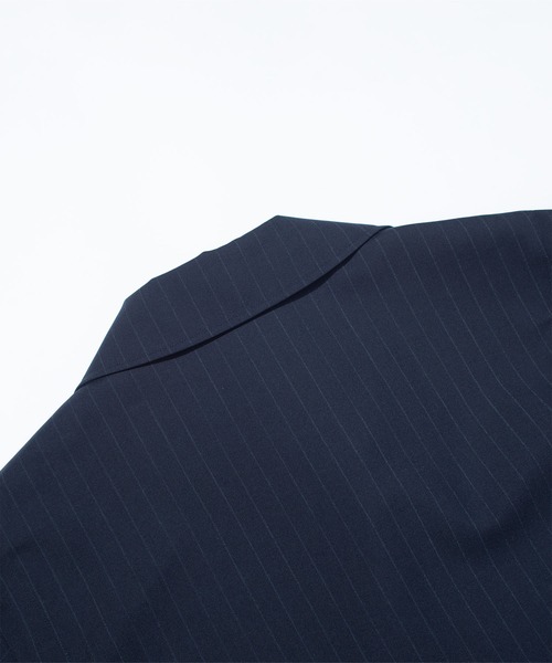 F/CE. （エフシーイー）の「F/CE. WATERPROOF CORDURA WOOL RIDERS COAT / エフシーイー ウォータープルーフ コーデュラ ウール ライダーズ コート（ブルゾン・メンズ・ネイビー・SMALL/MEDIUM）」の17枚目の写真