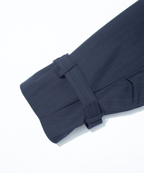 F/CE. （エフシーイー）の「F/CE. WATERPROOF CORDURA WOOL RIDERS COAT / エフシーイー ウォータープルーフ コーデュラ ウール ライダーズ コート（ブルゾン・メンズ・ネイビー・SMALL/MEDIUM）」の13枚目の写真