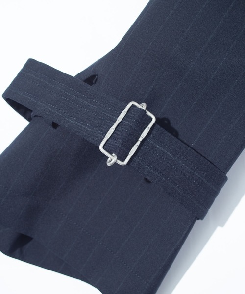 F/CE. （エフシーイー）の「F/CE. WATERPROOF CORDURA WOOL RIDERS COAT / エフシーイー ウォータープルーフ コーデュラ ウール ライダーズ コート（ブルゾン・メンズ・ネイビー・SMALL/MEDIUM）」の15枚目の写真