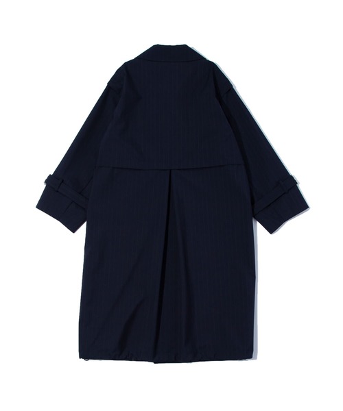 F/CE. （エフシーイー）の「F/CE. WATERPROOF CORDURA WOOL RIDERS COAT / エフシーイー ウォータープルーフ コーデュラ ウール ライダーズ コート（ブルゾン・メンズ・ネイビー・SMALL/MEDIUM）」の2枚目の写真