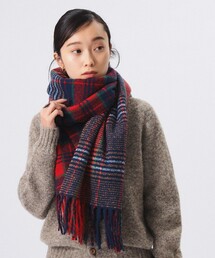 BEAMS BOY  カシミヤ ストール　赤　ビームスボーイ　チェック　タータン 楽天市場】【SALE／50%OFF】BEAMS BOY / カシミヤ ビッグ