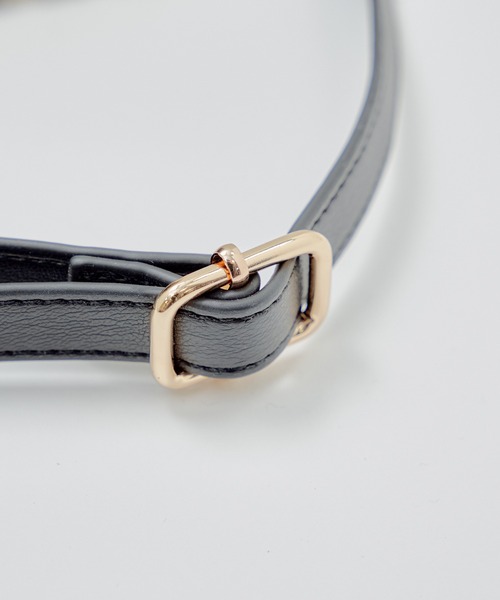 one after another NICE CLAUP（ワンアフターアナザーナイスクラップ）の「ハートキルティングバニティーバッグ（ショルダーバッグ・レディース・ブラック/ベージュ/ホワイト系その他/アイボリー/レッド系・FREE）」の12枚目の写真