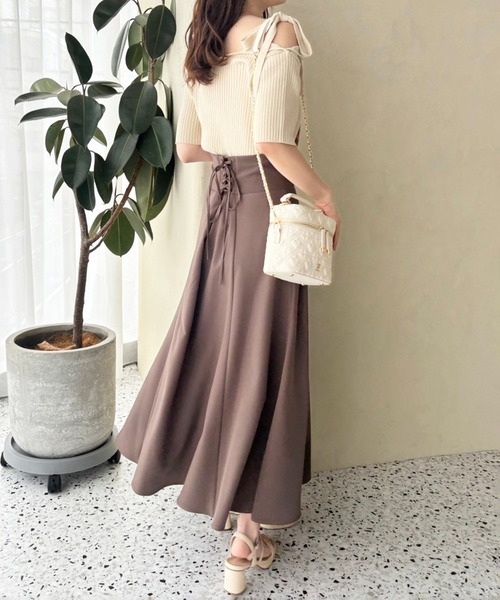 one after another NICE CLAUP（ワンアフターアナザーナイスクラップ）の「ハートキルティングバニティーバッグ（ショルダーバッグ・レディース・ブラック/ベージュ/ホワイト系その他/アイボリー/レッド系・FREE）」の17枚目の写真