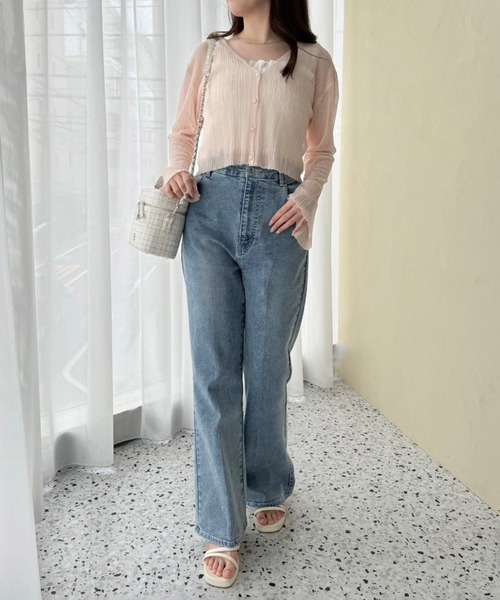 one after another NICE CLAUP（ワンアフターアナザーナイスクラップ）の「ハートキルティングバニティーバッグ（ショルダーバッグ・レディース・ブラック/ベージュ/ホワイト系その他/アイボリー/レッド系・FREE）」の15枚目の写真