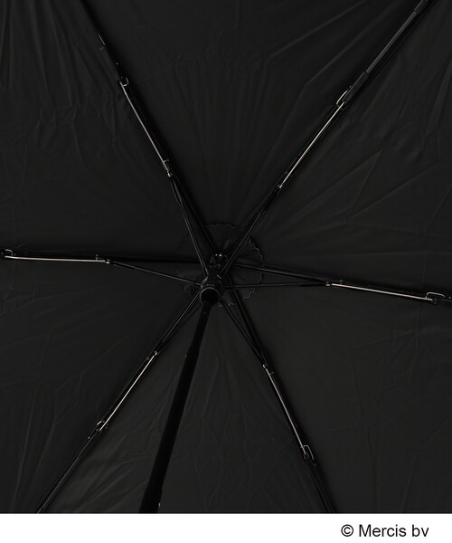 OPAQUE.CLIP(オペークドットクリップ)の「◆【Dick Bruna × OPAQUE.CLIPコラボ】miffy 晴雨兼用傘(折りたたみ傘・レディース・オフホワイト/ブラック/ベージュ・00)」の8枚目の写真
