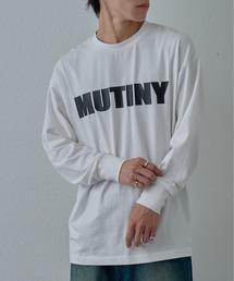 COLONY 2139 | フロントロゴプリント長袖Tシャツ(Tシャツ/カットソー)