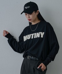 COLONY 2139 | フロントロゴプリント長袖Tシャツ(Tシャツ/カットソー)