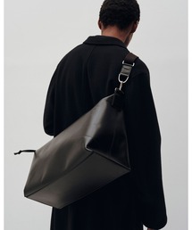 SOPHNET.（ソフネット）の「LEATHER 2WAY BAG（ショルダーバッグ