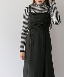 OLIVE des OLIVE | ドロストマーメイドキャミワンピース(ワンピース)