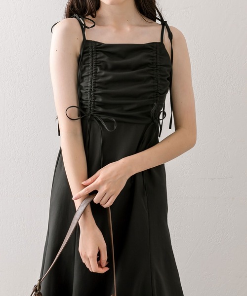 セール】ドロストマーメイドキャミワンピース（ワンピース）｜OLIVE