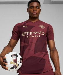 PUMA（プーマ）の「PUMA プーマ メンズ マンチェスター シティFC 2024-25 3RD オーセンティック 半袖 ユニフォーム（Tシャツ/カットソー）」