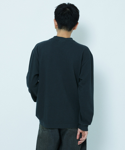 LACOSTE(ラコステ)の「LACOSTE × JOURNAL STANDARD / 別注 鹿の子 MOCK L/S(Tシャツ/カットソー・メンズ・ブラック系その他/ライトグレー/ネイビー/ダークグリーン・3/5/4)」の5枚目の写真