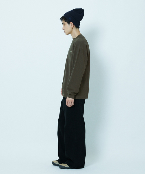 LACOSTE(ラコステ)の「LACOSTE × JOURNAL STANDARD / 別注 鹿の子 MOCK L/S(Tシャツ/カットソー・メンズ・ブラック系その他/ライトグレー/ネイビー/ダークグリーン・3/5/4)」の16枚目の写真