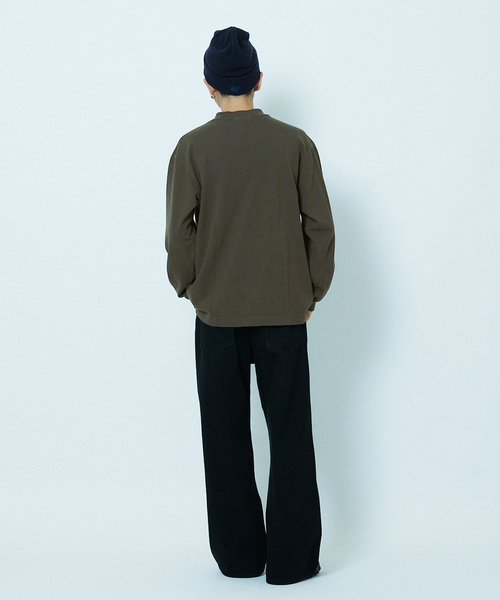 LACOSTE(ラコステ)の「LACOSTE × JOURNAL STANDARD / 別注 鹿の子 MOCK L/S(Tシャツ/カットソー・メンズ・ブラック系その他/ライトグレー/ネイビー/ダークグリーン・3/5/4)」の17枚目の写真
