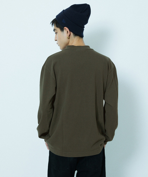 LACOSTE(ラコステ)の「LACOSTE × JOURNAL STANDARD / 別注 鹿の子 MOCK L/S(Tシャツ/カットソー・メンズ・ブラック系その他/ライトグレー/ネイビー/ダークグリーン・3/5/4)」の20枚目の写真