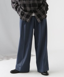 HARE | 【SET UP対応】3タックワイドトラウザー(HARE)(スラックス)
