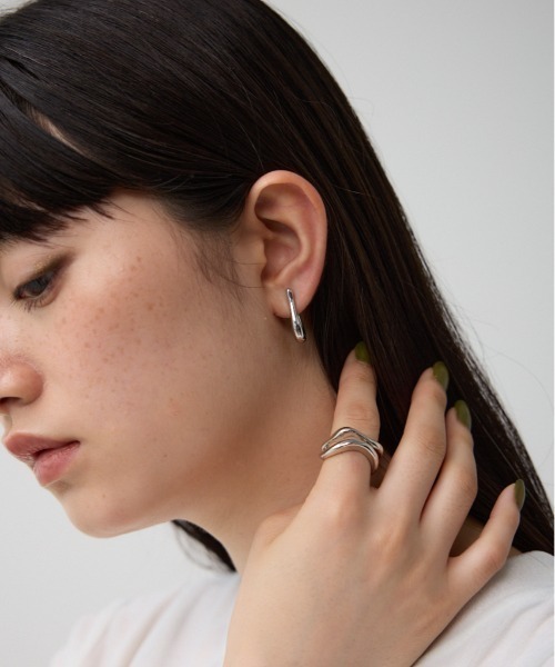 AZUL by moussy(アズールバイマウジー)の「マルチデザインプチメタルピアスセット(ピアス(両耳用)・レディース・ゴールド系その他/シルバー・FREE)」の2枚目の写真