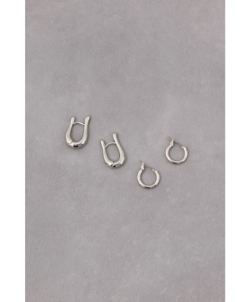 AZUL by moussy(アズールバイマウジー)の「マルチデザインプチメタルピアスセット(ピアス(両耳用)・レディース・ゴールド系その他/シルバー・FREE)」の7枚目の写真