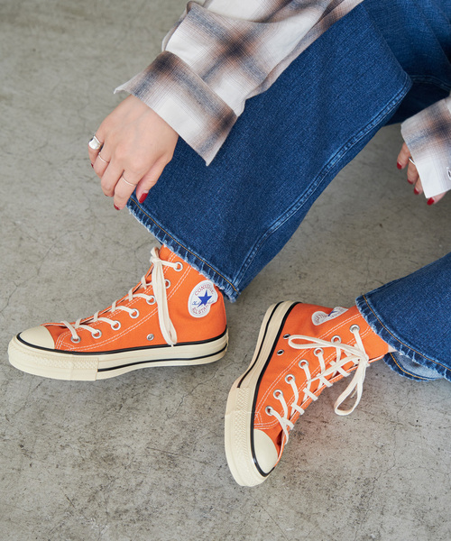 【セール】CONVERSE / コンバース ALL STAR US AGEDCOLORS HI 31312590/2（スニーカー）｜CONVERSE（コンバース）