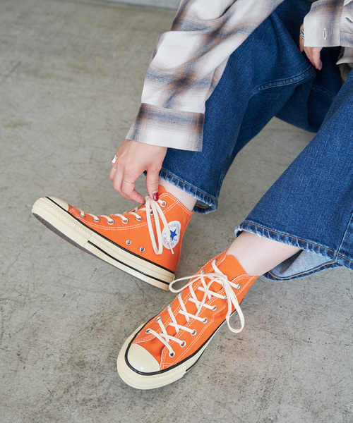 【セール】CONVERSE / コンバース ALL STAR US AGEDCOLORS HI 31312590/2（スニーカー）｜CONVERSE（コンバース）