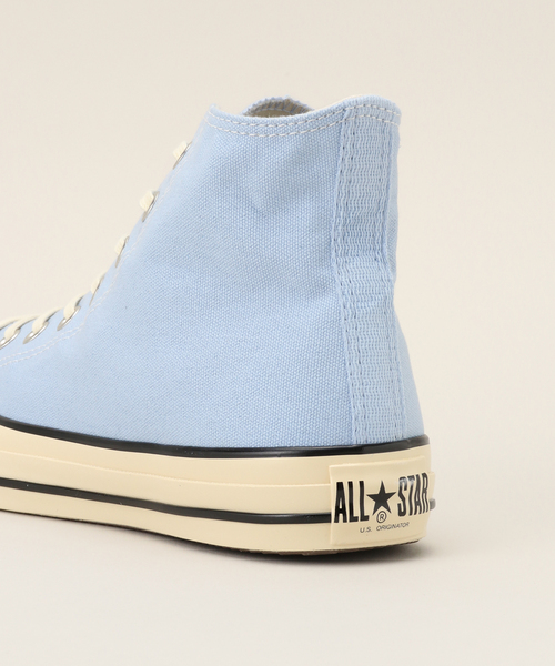 【セール】CONVERSE / コンバース ALL STAR US AGEDCOLORS HI 31312590/2（スニーカー）｜CONVERSE（コンバース）