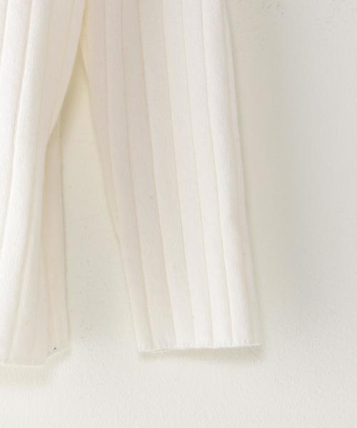 Steven Alan(スティーブンアラン)の「<Steven Alan>WOOL CASHMERE RIB TURTLE KNIT/ニット◆(ニット/セーター・レディース・ホワイト/ブラック/ダークグレー・フリー)」の12枚目の写真