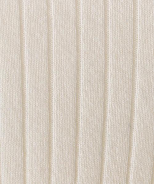 Steven Alan(スティーブンアラン)の「<Steven Alan>WOOL CASHMERE RIB TURTLE KNIT/ニット◆(ニット/セーター・レディース・ホワイト/ブラック/ダークグレー・フリー)」の14枚目の写真