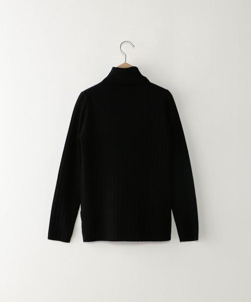 Steven Alan(スティーブンアラン)の「<Steven Alan>WOOL CASHMERE RIB TURTLE KNIT/ニット◆(ニット/セーター・レディース・ホワイト/ブラック/ダークグレー・フリー)」の15枚目の写真