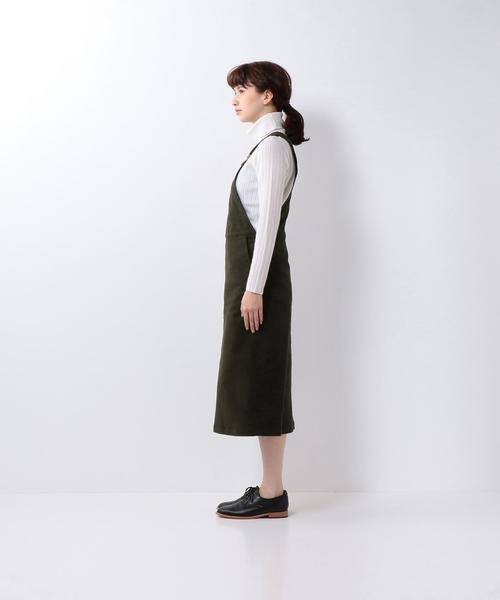 Steven Alan(スティーブンアラン)の「<Steven Alan>WOOL CASHMERE RIB TURTLE KNIT/ニット◆(ニット/セーター・レディース・ホワイト/ブラック/ダークグレー・フリー)」の8枚目の写真