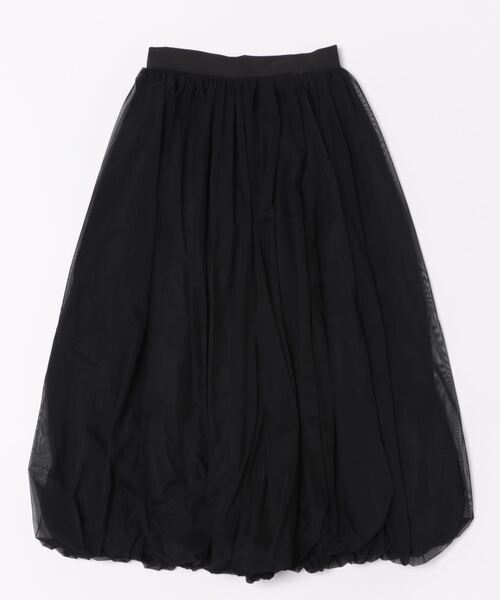 Nタフタ×チュールバルーンスカート（スカート）｜STYLEBLOCK（スタイルブロック）