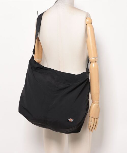 Dickies（ディッキーズ）の「Dickies  / DK WORKERS NYLON SHOULDER BAG / 80677000（ショルダーバッグ・レディース・カーキ/ライトホワイト/ブラック・ONESIZE）」の7枚目の写真