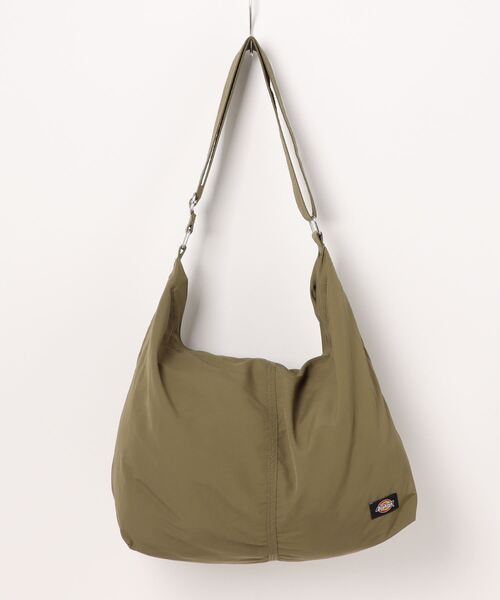 Dickies（ディッキーズ）の「Dickies  / DK WORKERS NYLON SHOULDER BAG / 80677000（ショルダーバッグ・レディース・カーキ/ライトホワイト/ブラック・ONESIZE）」の10枚目の写真