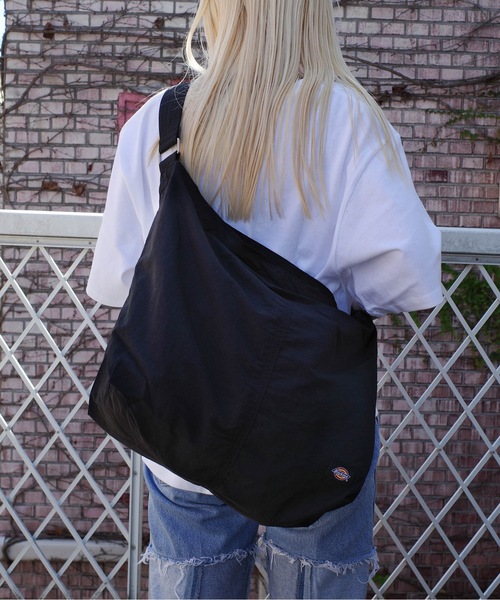 Dickies（ディッキーズ）の「Dickies  / DK WORKERS NYLON SHOULDER BAG / 80677000（ショルダーバッグ・レディース・カーキ/ライトホワイト/ブラック・ONESIZE）」の12枚目の写真