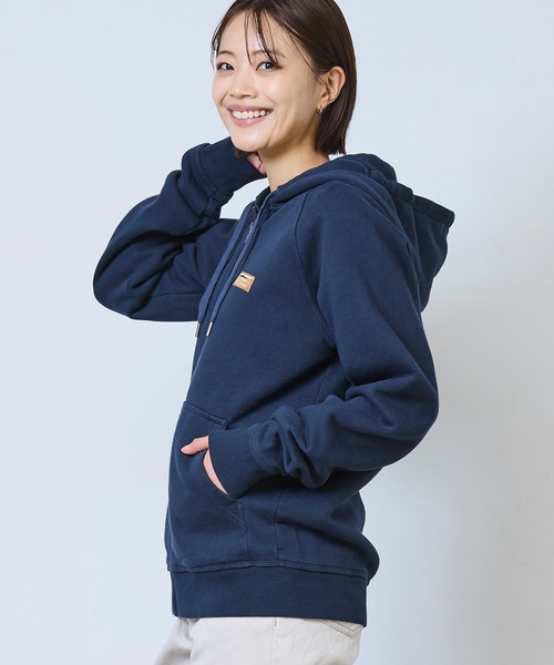 L.L.Bean(エルエルビーン)の「カタディン・アイアン・ワークス・フルジップ・スウェットシャツ、フーディ 米国フィット・レギュラー(パーカー・メンズ・ブラウン/ヘザーチャコール/ネイビー/タン・LARGE/MEDIUM/SMALL)」の21枚目の写真