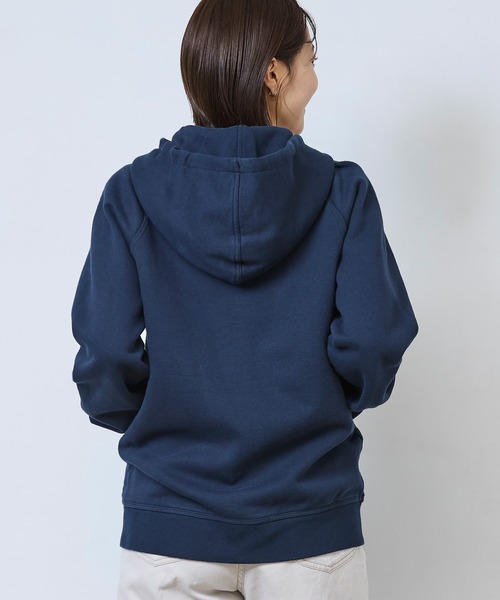 L.L.Bean(エルエルビーン)の「カタディン・アイアン・ワークス・フルジップ・スウェットシャツ、フーディ 米国フィット・レギュラー(パーカー・メンズ・ブラウン/ヘザーチャコール/ネイビー/タン・LARGE/MEDIUM/SMALL)」の22枚目の写真