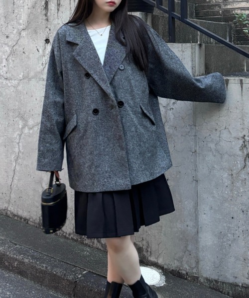 極美品 セオリー ジャケット コート ショート丈 WALDEN TWEED M 極美品 セオリー ジャケット コート ショート丈 WALDEN TWEED M - メルカリ