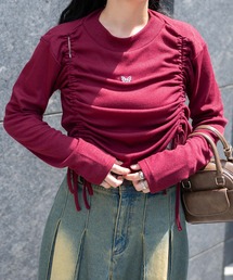 WEGO（ウィゴー）の「WEGO/カットアウトドロストバタフライT（Tシャツ/カットソー）」