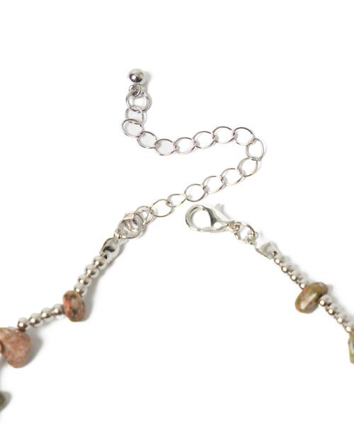 WEGO（ウィゴー）の「WEGO/スターストーンデザインネックレス（ネックレス・レディース・その他1/その他2/ライトピンク/ブラック・FREE）」の10枚目の写真