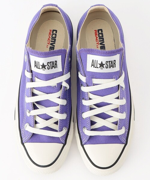 限定展開　CONVERSE/コンバース　ALL STAR (R) OX／オールスター (R) OX