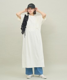 ROPE' PICNIC | ウエストドロスト付きTワンピース(ワンピース)