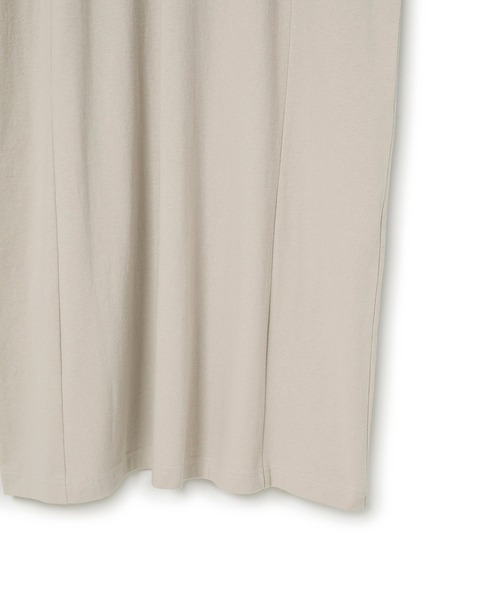 ROPE' PICNIC（ロペピクニック）の「ウエストドロスト付きTワンピース（ワンピース・レディース・ブラック/ベージュ/オフホワイト・38）」の17枚目の写真