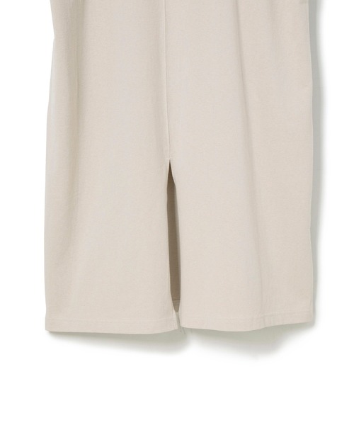 ROPE' PICNIC（ロペピクニック）の「ウエストドロスト付きTワンピース（ワンピース・レディース・ブラック/ベージュ/オフホワイト・38）」の10枚目の写真